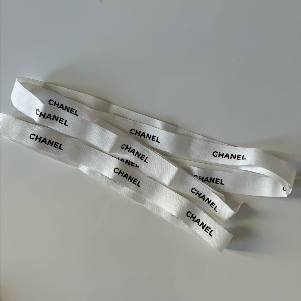 Chanel ribbon